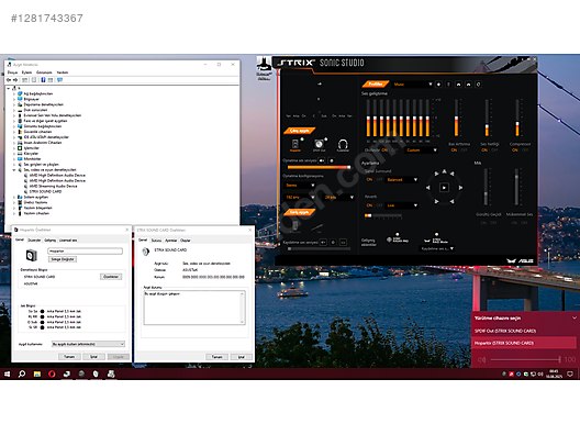 BU FİYATA DAHA İYİSİ YOK/ ASUS STRIX SOAR PCI-E GAMING SES KARTI - Ses Kartı ve Tüm Masaüstü Bilgisayar Parçaları sahibinden.com'da