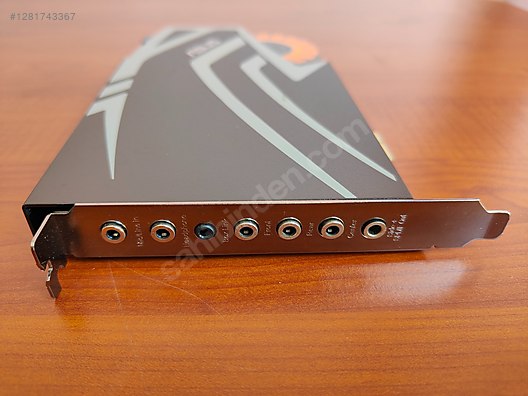 Masaüstü Ses Kartı