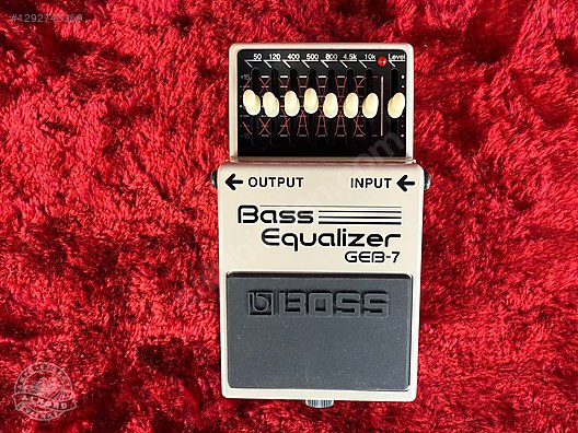 Boss GEB-7 Bas Equalizer on sahibinden.com - 1292743369