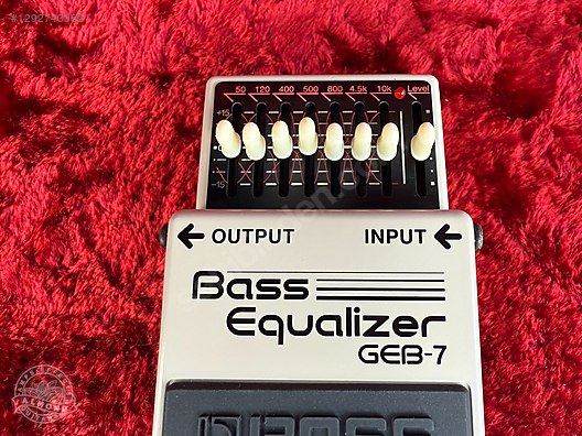 Boss GEB-7 Bas Equalizer on sahibinden.com - 1292743369