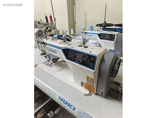 JACK A6F Merdaneli Yürüyen İğne Transportluz Düz Dikiş Makinesi