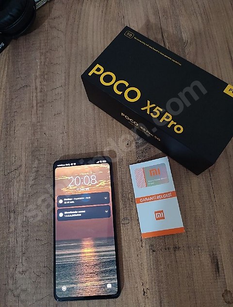 Xiaomi Poco X5 Pro 5G Siyah 256