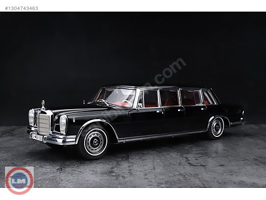 1966 Mercedes-Benz 600 メタルダイキャスト CMC Diecast Model 1:18 Mercedes Benz Araba - 1304743463