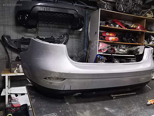 RENAULT FLUENCE ARKA TAMPON ÇIKMA ORİJİNAL