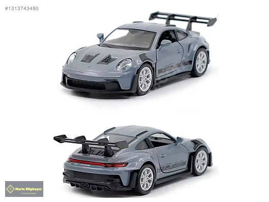 Porsche 911 GT3 RS ミニカー 1/12 RMZ City Diecast Model 1:32 Porsche Araba - 1313743490
