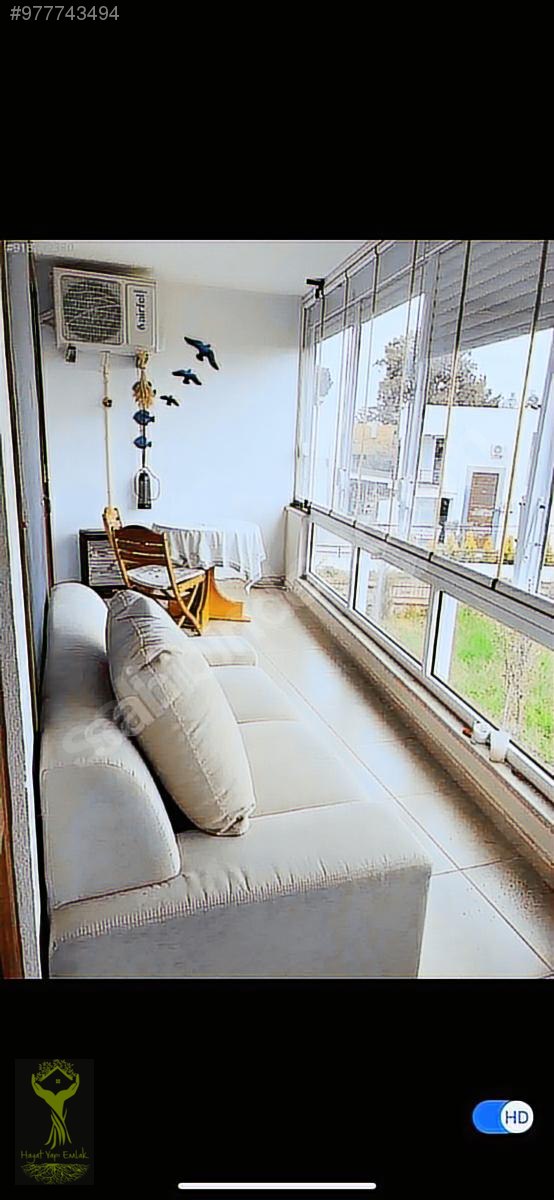 Cunda mükemmel konumda kiralık eşyalı kaloriferli mükemmel konum