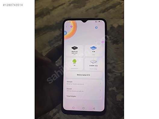 İkinci El ve Sıfır Alışveriş / Cep Telefonu & Aksesuar / Cep Telefonu / General Mobile / GM 23 SE