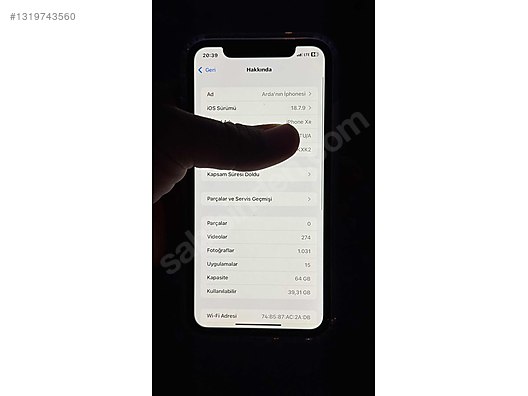 Apple / iPhone XR / Temiz Xr Tr sahibinden.comda - 1319743560