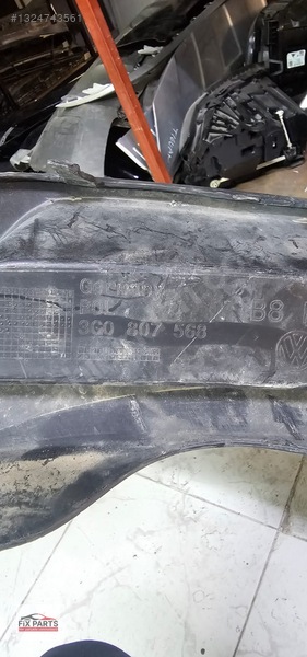 Volkswagen Passat Tampon (Arka)
