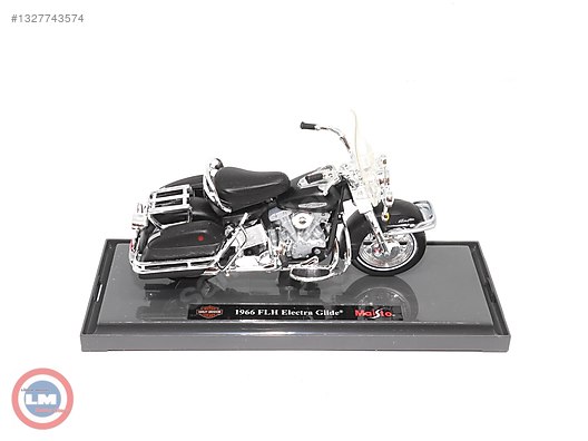 Maisto Diecast Model 1/18 Harley-Davidson Motosiklet Çeşitleri
