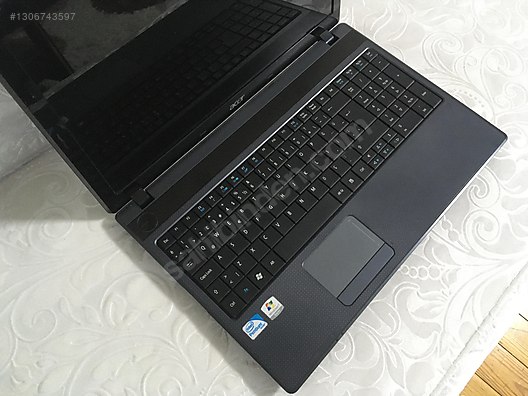 Acer / Acer Aspire 5733 Laptop PEW71 SSD 4gb ram pentium sahibinden ...