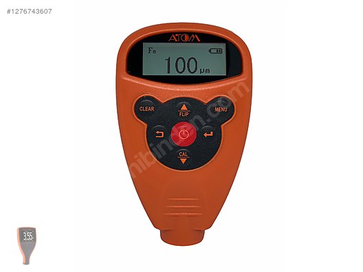 Used & Brand New Items / Electronics / Diagnostic & Test Devices / Paint Thickness Gauge
