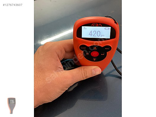 Used & Brand New Items / Electronics / Diagnostic & Test Devices / Paint Thickness Gauge