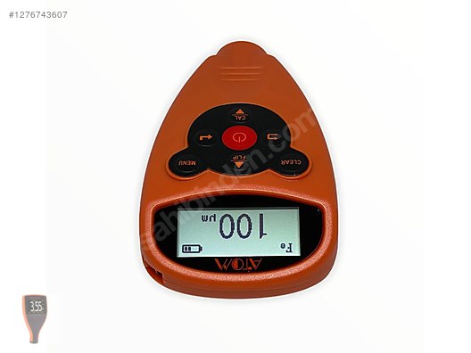 Used & Brand New Items / Electronics / Diagnostic & Test Devices / Paint Thickness Gauge