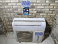 011 Alarko Marka 12.000 Btu Klima Montaj Mevcuttur