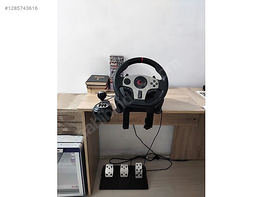 Used & Brand New Items / Gaming & Gamers Exclusive / Gaming Equipment / PC Game Racing Wheels