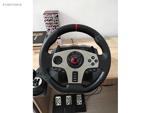 Used & Brand New Items / Gaming & Gamers Exclusive / Gaming Equipment / PC Game Racing Wheels