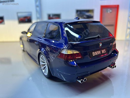 Otto Diecast Model 1:18 BMW Araba - 1255743625
