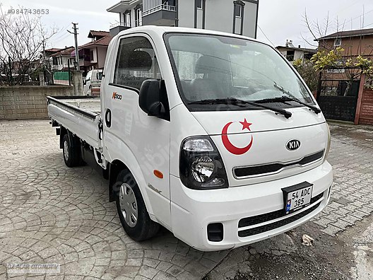 kia bongo k2500 dlx model 256 500 tl galeriden satilik ikinci el 984743653