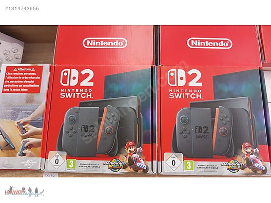 NİNTENDO SWİTCH 2 K.KARTINA 2 TAKSIT IMKANI PS4/PS5 TAKAS - İlan