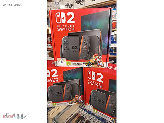 NİNTENDO SWİTCH 2 K.KARTINA 2 TAKSIT IMKANI PS4/PS5 TAKAS - İlan