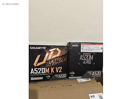 İkinci El ve Sıfır Alışveriş / Bilgisayar / Masaüstü / Donanım / Anakart