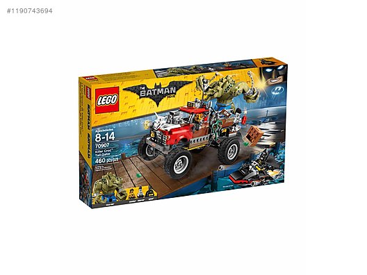 Lego batman killer croc tail gator hotsell