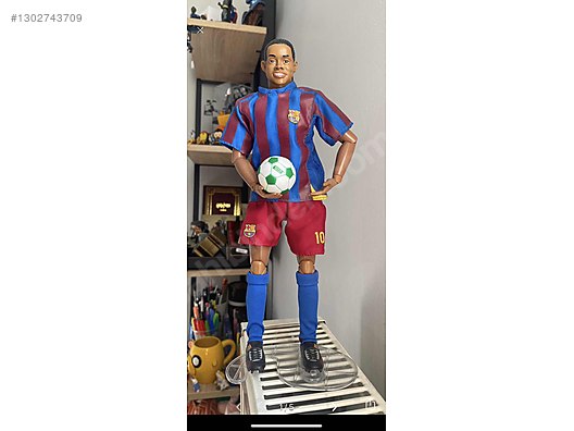 Kick o mania ronaldinho figürü sahibinden.comda - 1302743709