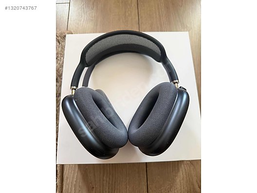 Air Pods Pro MAX ブラック　おまけ付き Airpods max Apple sahibinden.comda - 1320743767