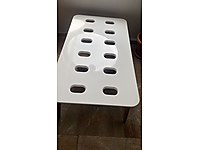 Dekoratif orta sehpa masa