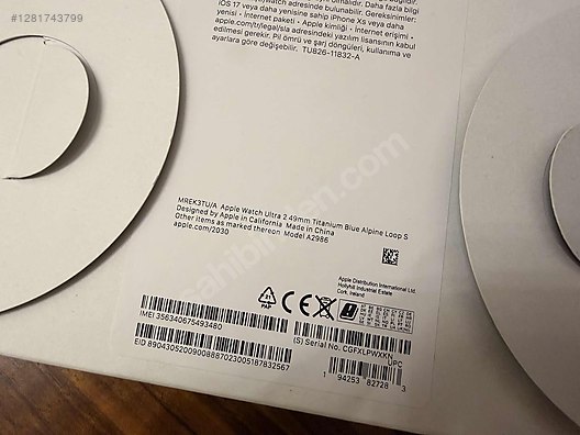 Used & Brand New Items / Cell Phones & Accessories / Wearable Technology / Smartwatch / Apple Watch