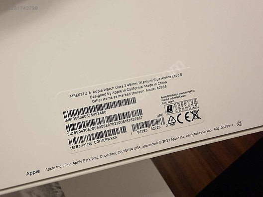 Used & Brand New Items / Cell Phones & Accessories / Wearable Technology / Smartwatch / Apple Watch