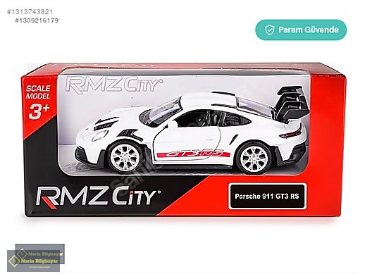 リズ RMZ City Diecast Model 1:32 Porsche Araba - 1313743821