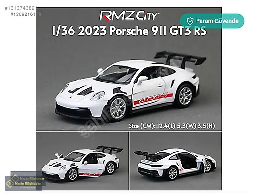 RMZ City Diecast Model 1:32 Porsche Araba - 1313743821