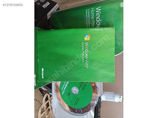 Windows Vista Home Premium 32 bit at sahibinden.com - 1279743845
