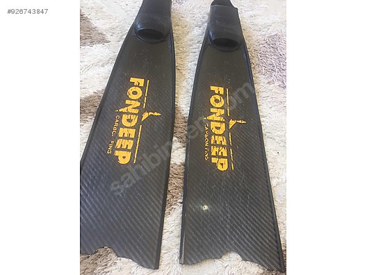 Goggles Fins Snorkels Fondeep Carbon Palet 44 46 At Sahibinden Com 926743847