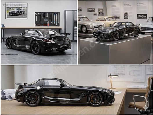 Minichamps Diecast Model 1:18 Mercedes Benz Araba - 1318743880