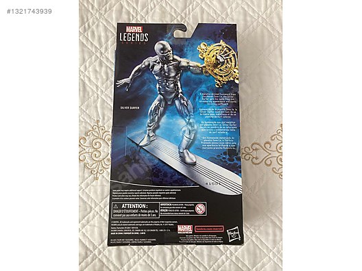Comic Books / Marvel Legends Silver Surfer on sahibinden.com