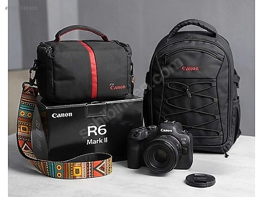 最終値下げ‼️Canon EOS R6 Mark II Canon Eos R6 Mark Iı Gövde - Fiyatı, Yorumları