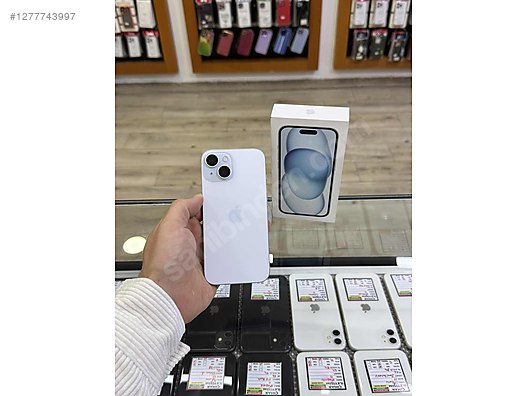 Resim Apple iPhone 15 İkinci El TR | 128 GB | Mavi 