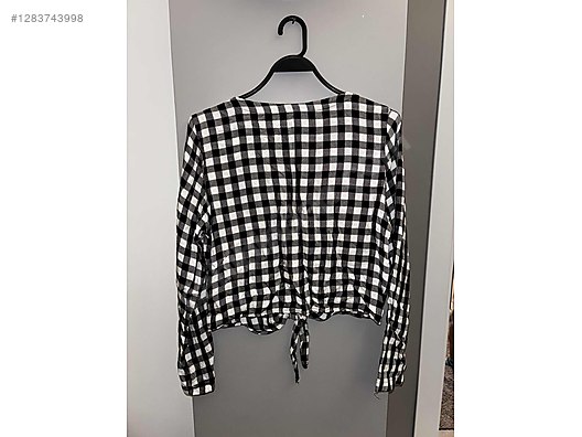 Kadın kareli bluz - H&M Bluz Modelleri sahibinden.com'da