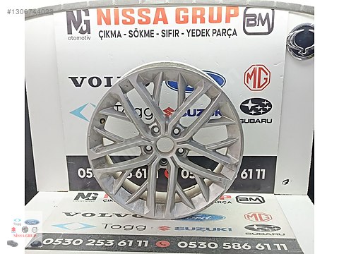 Diğer üretimi inç Otomobil & Arazi Aracı Jantı 8.000 TL Mağazadan