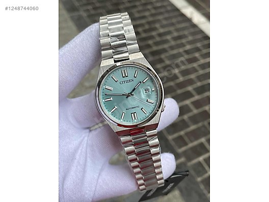 Citizen / Citizen Otomatik Mint Green Dial Zarif ve Farklı on