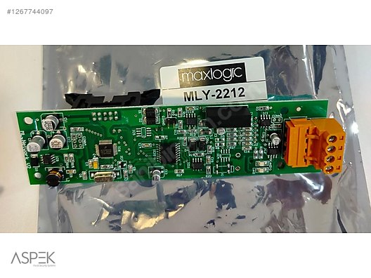 Maxlogic MLY-2212 Yangın Alarm Santrali için Network Modülü on