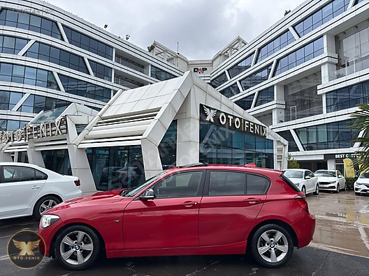 OTOFENİX 2012 BMW 116i SPORT LINE RECORE KOLT SUNROOF 169.122 KM