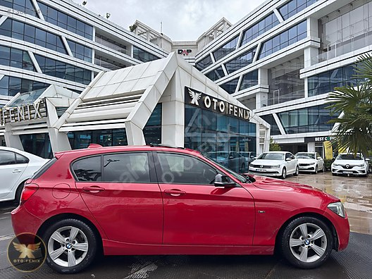 OTOFENİX 2012 BMW 116i SPORT LINE RECORE KOLT SUNROOF 169.122 KM