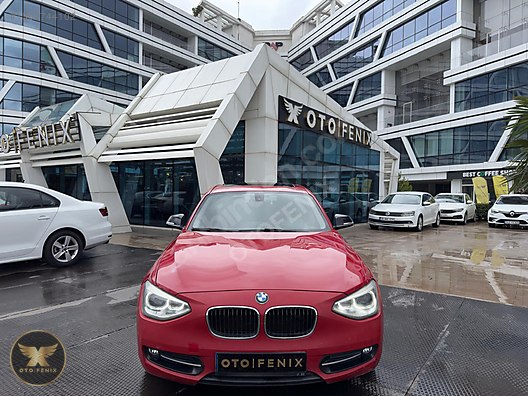 OTOFENİX 2012 BMW 116i SPORT LINE RECORE KOLT SUNROOF 169.122 KM