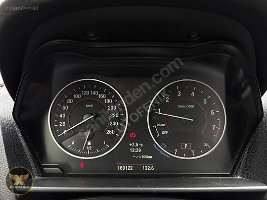 OTOFENİX 2012 BMW 116i SPORT LINE RECORE KOLT SUNROOF 169.122 KM