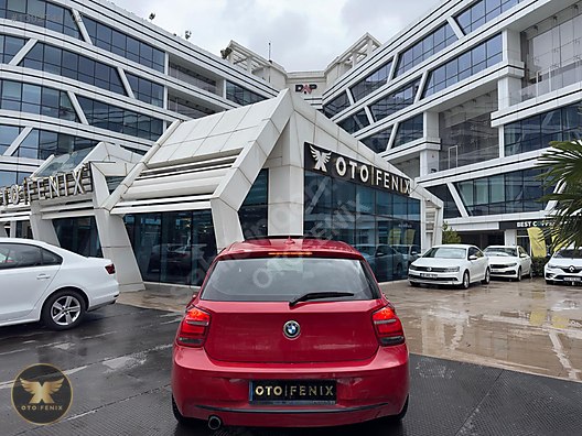 OTOFENİX 2012 BMW 116i SPORT LINE RECORE KOLT SUNROOF 169.122 KM