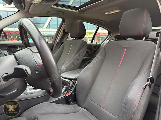 OTOFENİX 2012 BMW 116i SPORT LINE RECORE KOLT SUNROOF 169.122 KM